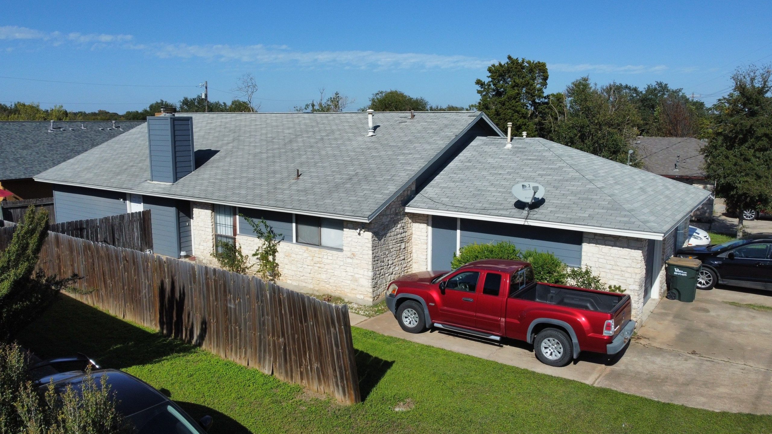 Greater Austin Roofing in Austin, Texas - Picture of New Shingle Roof