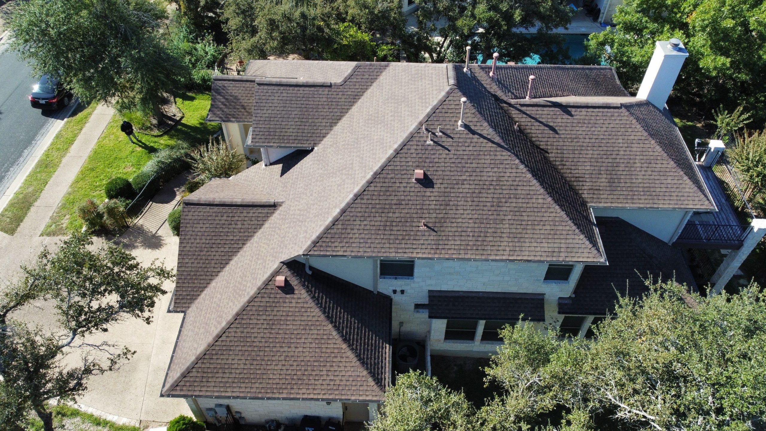 Greater Austin Roofing in Austin, Texas - Picture of Shingle Roof