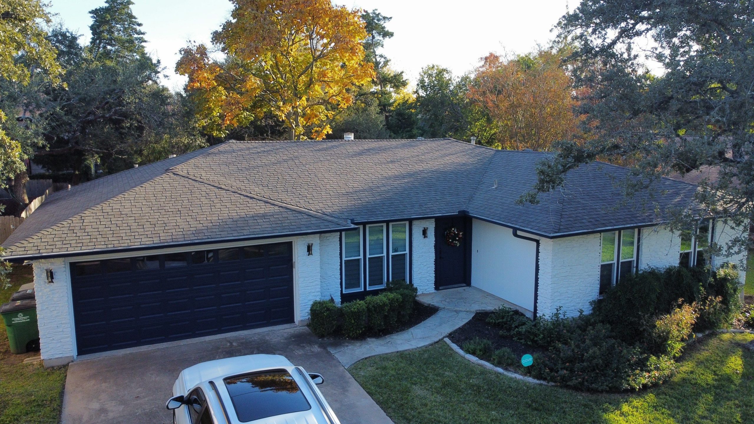 Greater Austin Roofing in Austin, Texas - Picture of New Roof