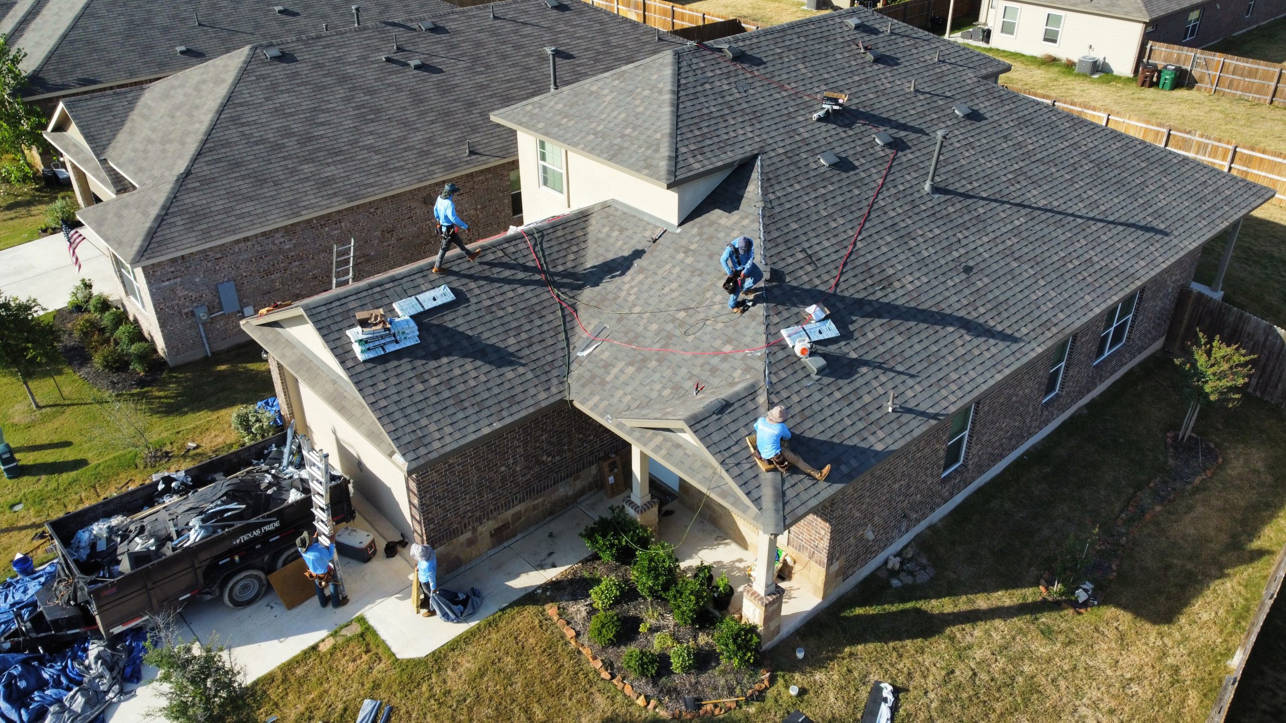 Greater Austin Roofing in Austin, Texas - New Roof Installation