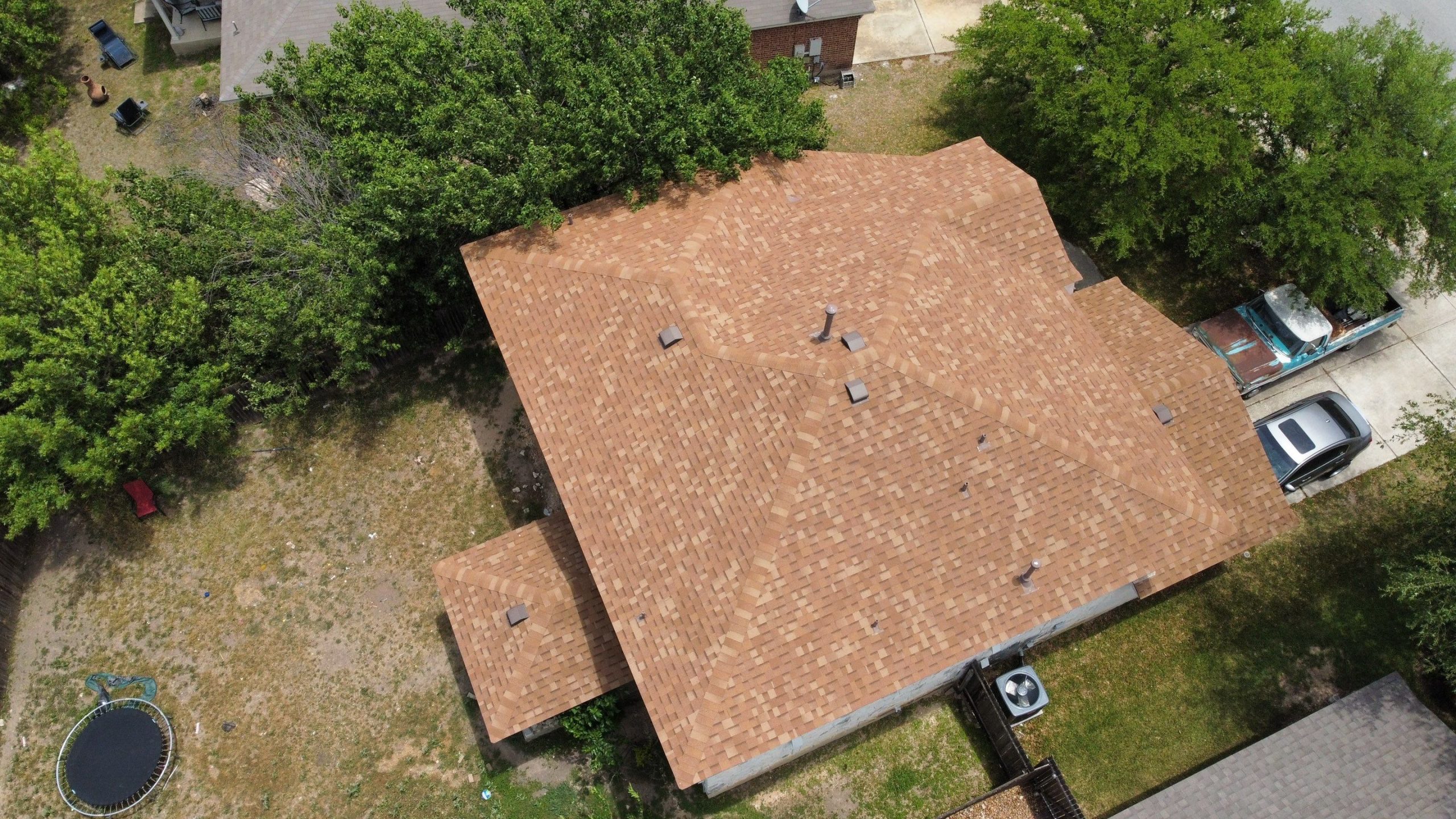 Greater Austin Roofing in Austin, Texas - Picture of New Shingle Roof