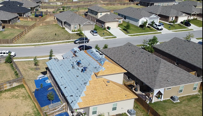 Greater Austin Roofing in Austin, Texas - Roof Installation Image