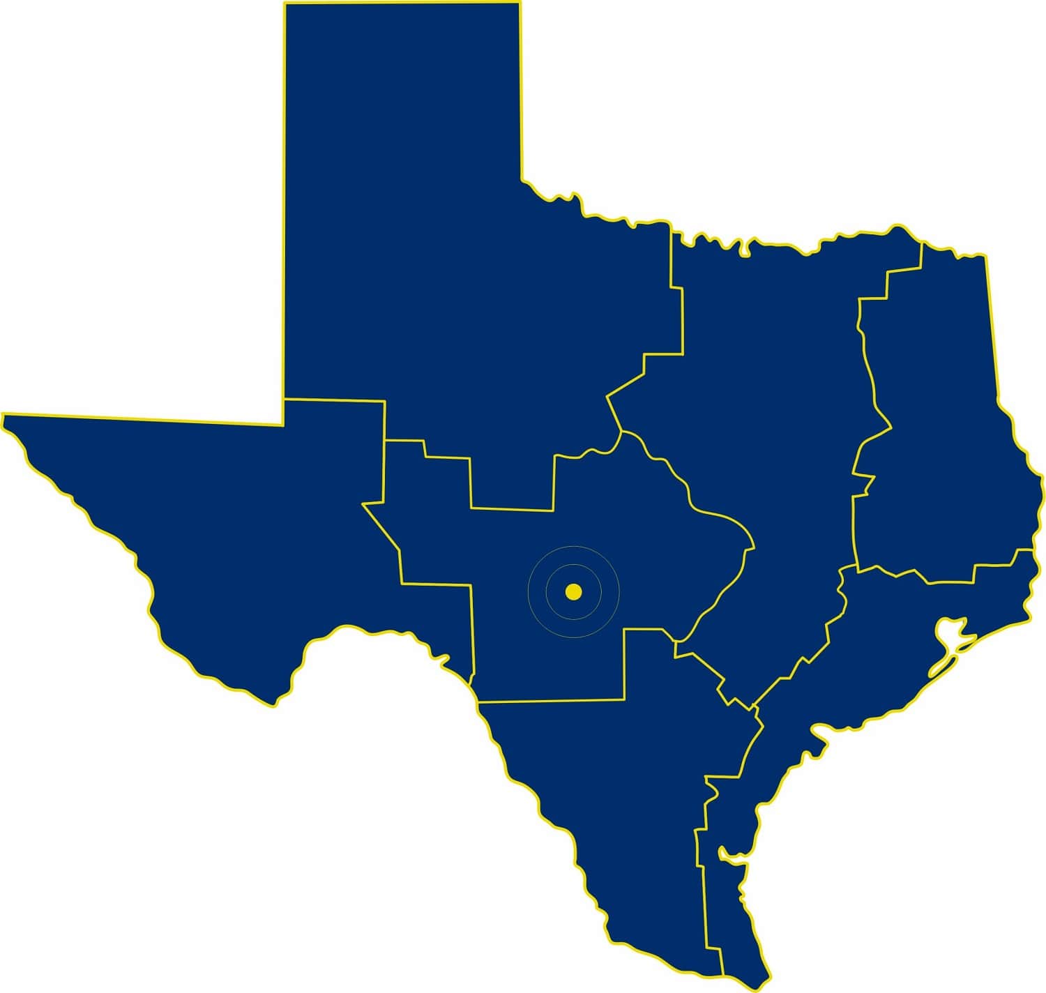 Greater Austin Roofing in Austin, Texas - Map